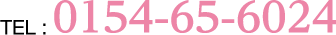 TEL:0154-65-6024