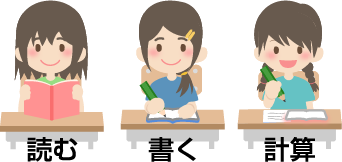 読む 書く 計算