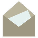 手紙の内容は封筒をクリック!!